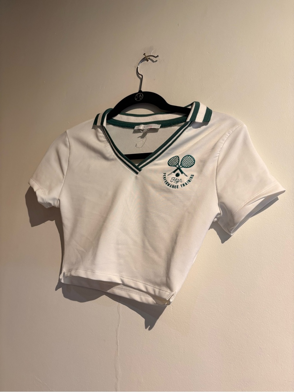Franchescas tennis crop top